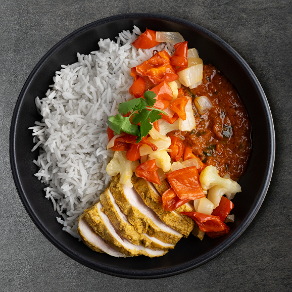Kyckling tikka masala